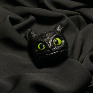 AirPods 4,5 Case – Toothless Head
